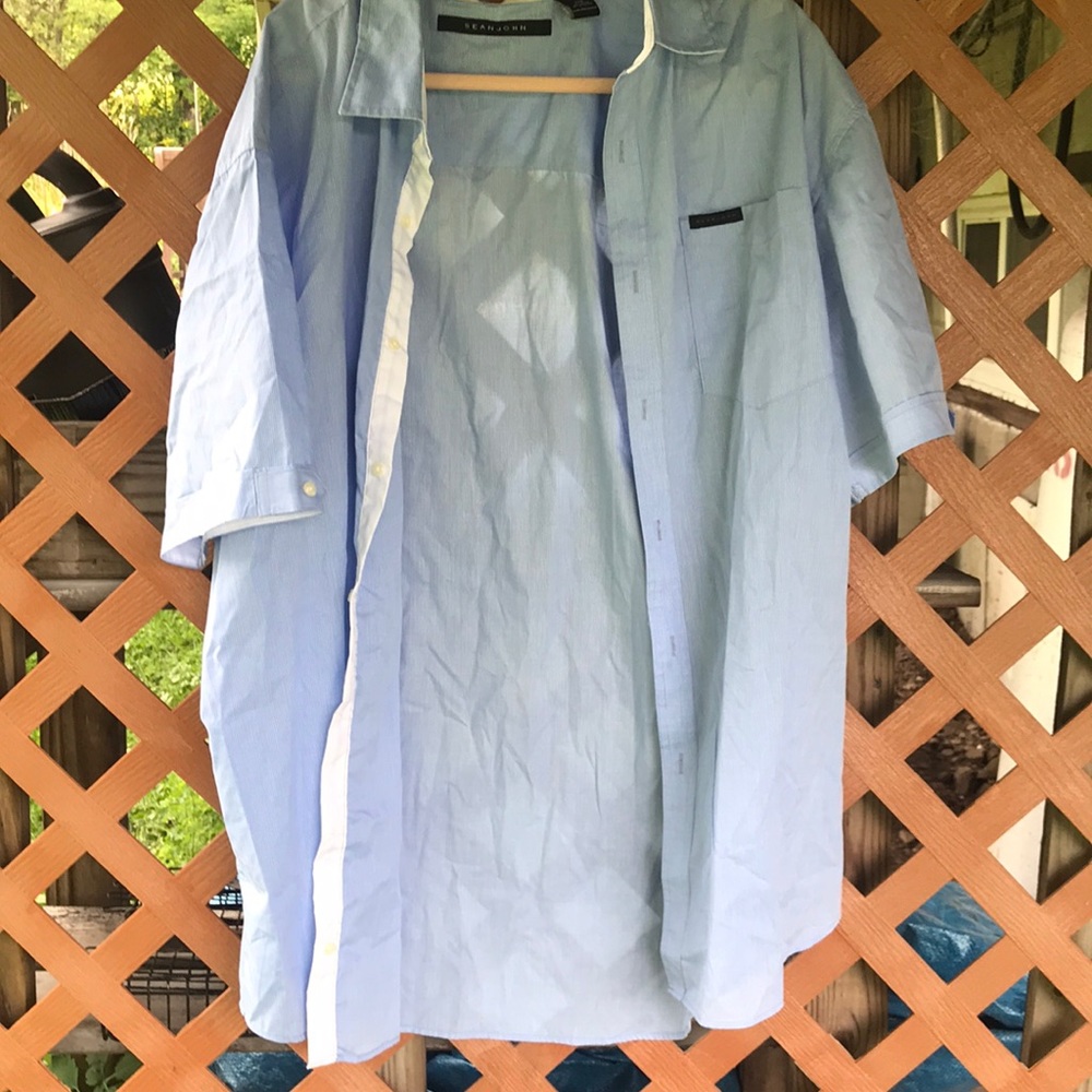 Sean John 3XB shirt serenity NWT